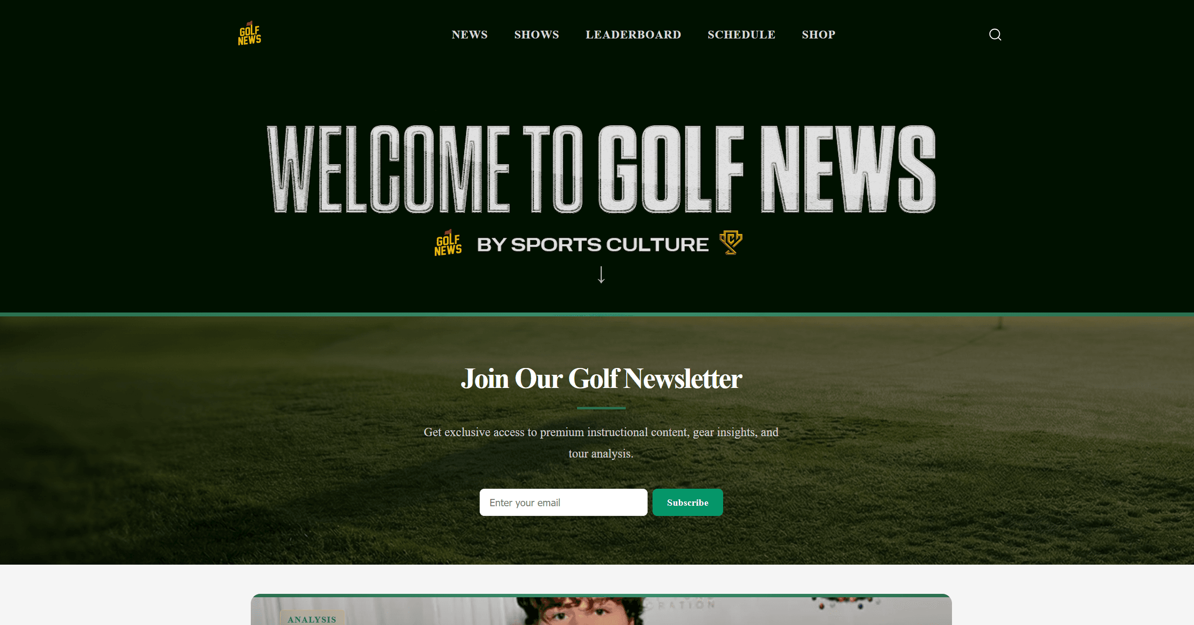 MH Golf News